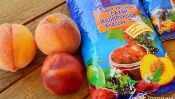 Рецепт Персикового морса