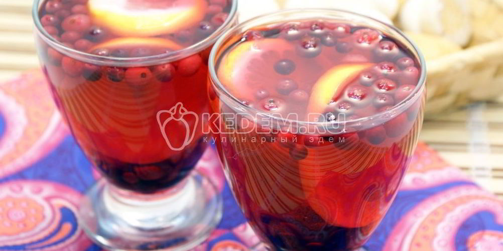 Как приготовить витаминный морс