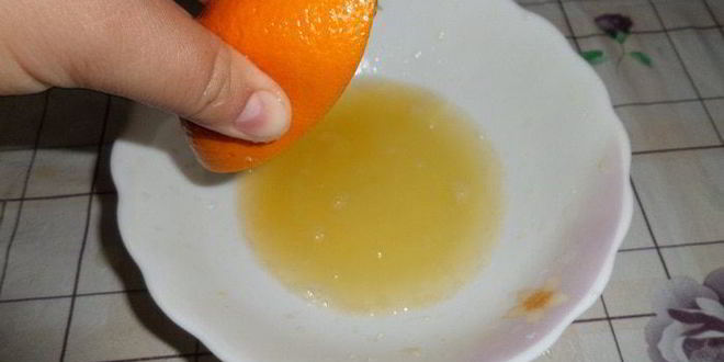 Рецепт мятна-цитрусового напиток освежающий