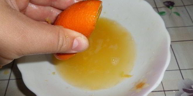 Рецепт мятна-цитрусового напиток освежающий