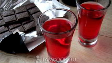 Рецепт Наливки из черной смородины