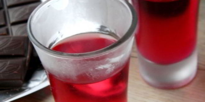 Рецепт наливки из черной смородины