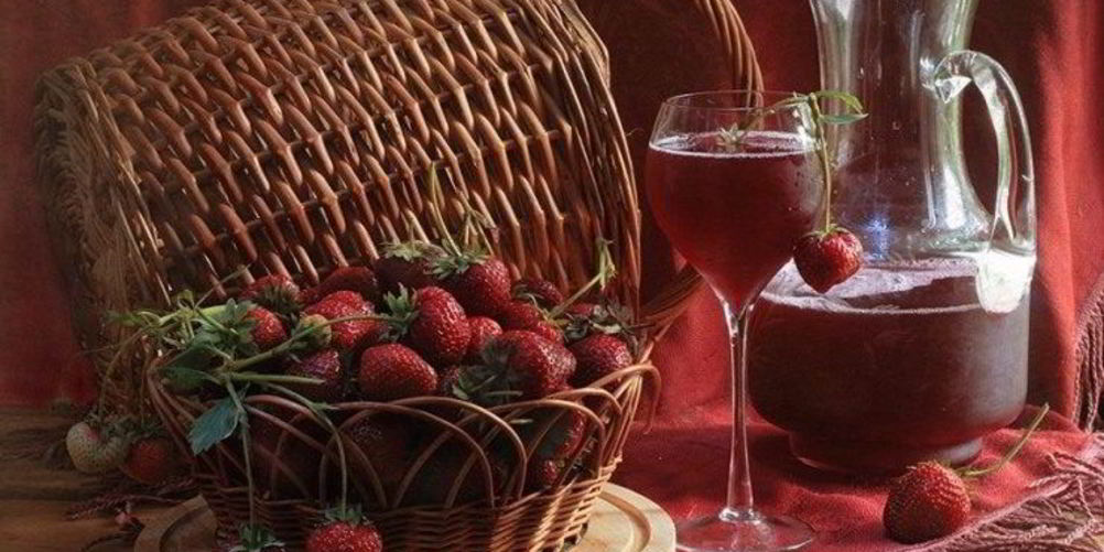 Как приготовить наливку из клубники