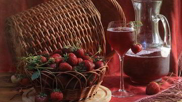 Рецепт Наливки из клубники