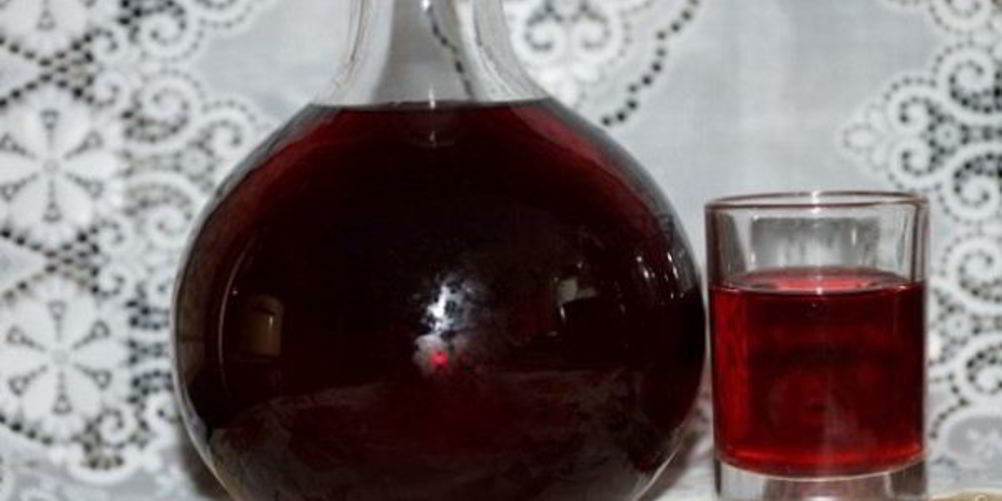 Как приготовить наливку из малины