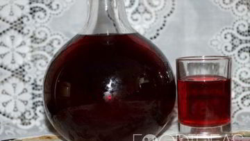 Рецепт Наливки из малины