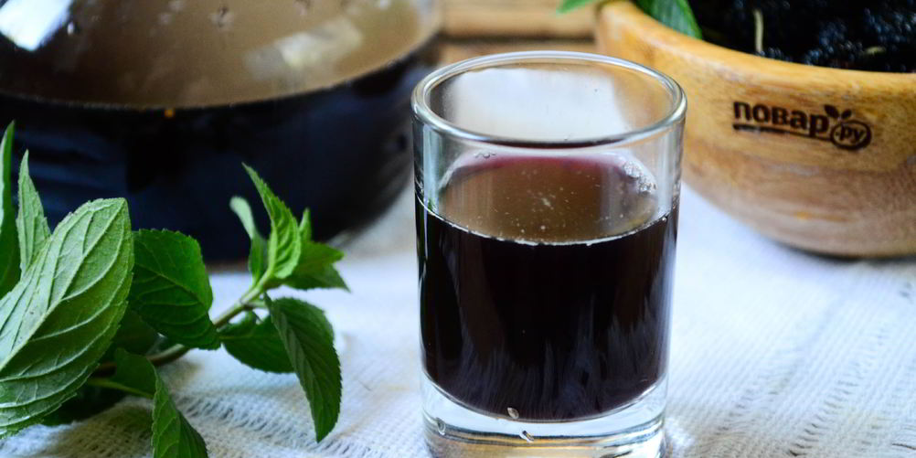 Как приготовить наливку из шелковицы