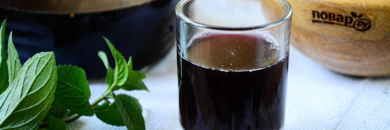 Рецепт Наливки из шелковицы