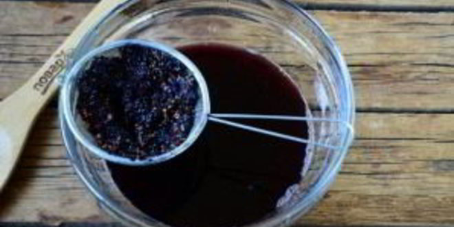 Рецепт наливки из шелковицы