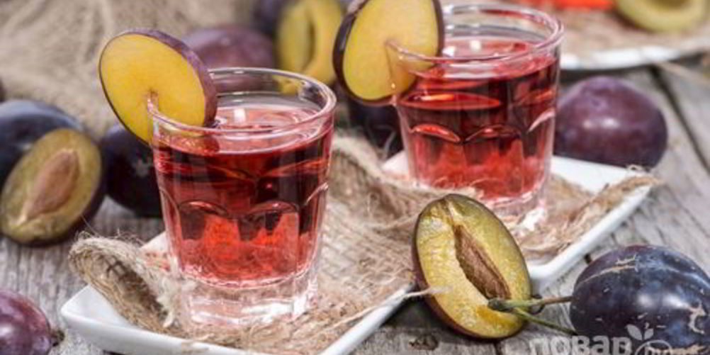 Как приготовить наливку из сливы