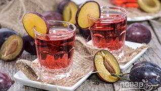 Рецепт Наливки из сливы