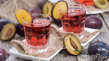 Рецепт Наливки из сливы