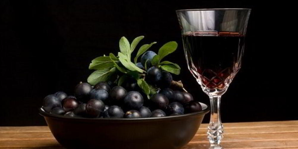 Как приготовить наливку из терна