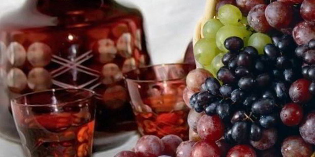 Как приготовить наливку из винограда