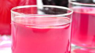 Рецепт Напитка из базилика с яблоками, мятой и лимоном