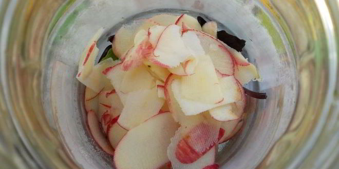 Рецепт напитка из базилика с яблоками, мятой и лимоном