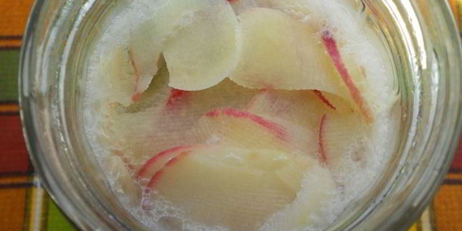 Рецепт напитка из базилика с яблоками, мятой и лимоном