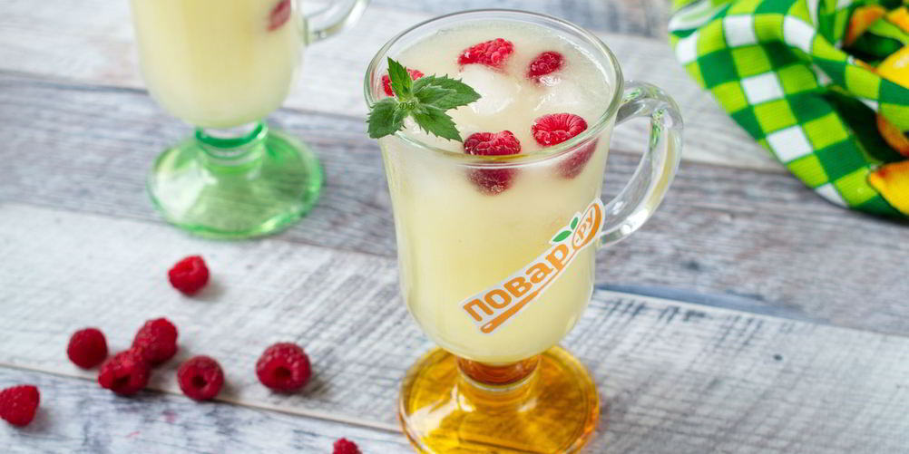 Как приготовить напиток из дыни и малины