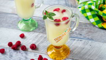 Рецепт Напитка из дыни и малины