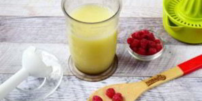 Рецепт напитка из дыни и малины