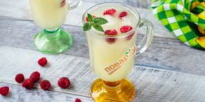 Рецепт напитка из дыни и малины