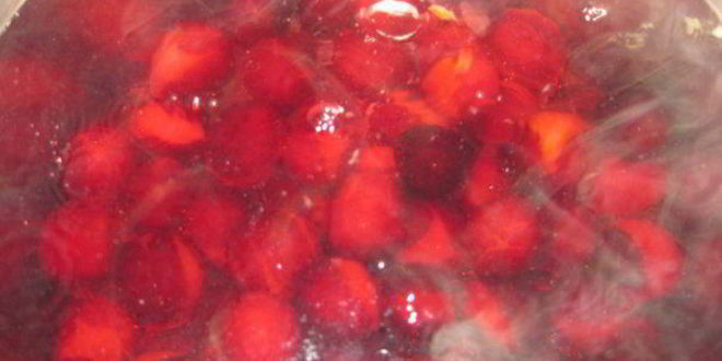 Рецепт напитка сливового с корицей