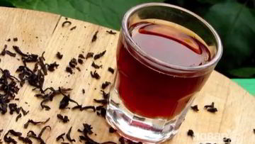 Рецепт Чайной настойки на самогоне