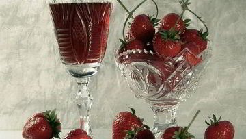 Рецепт Клубничной настойки