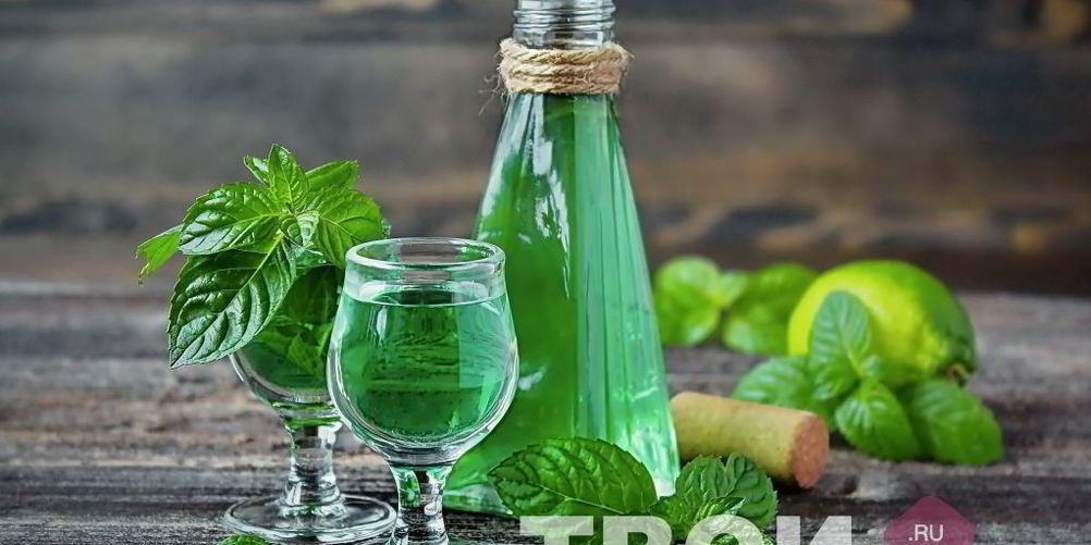Как приготовить мятную настойку