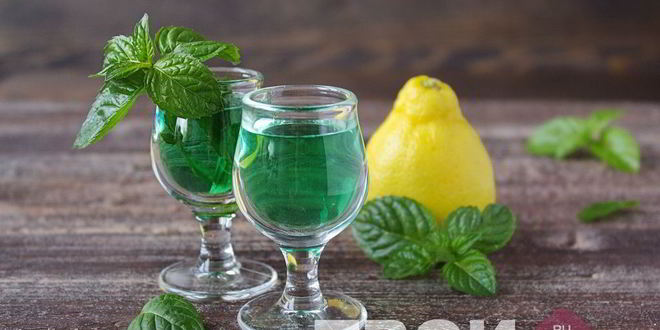 Рецепт мятной настойки