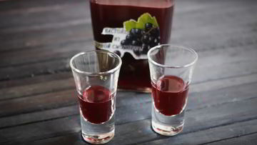 Рецепт Настойки из смородины на водке