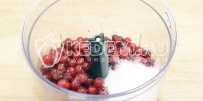 Рецепт настойки клюковка