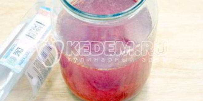 Рецепт настойки клюковка