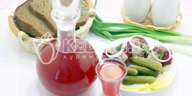 Рецепт настойки клюковка