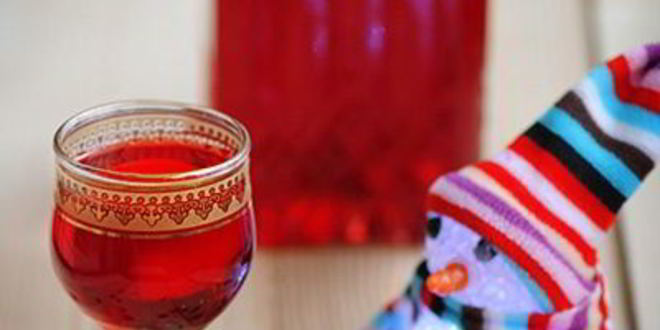 Рецепт настойки на бруснике