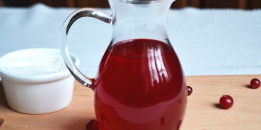 Как приготовить настойку на клюкве