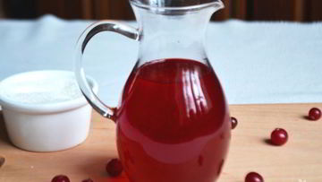 Рецепт Настойки на клюкве