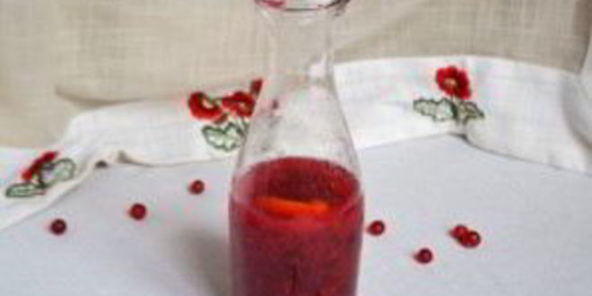 Рецепт настойки на клюкве