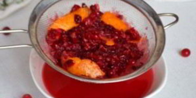 Рецепт настойки на клюкве