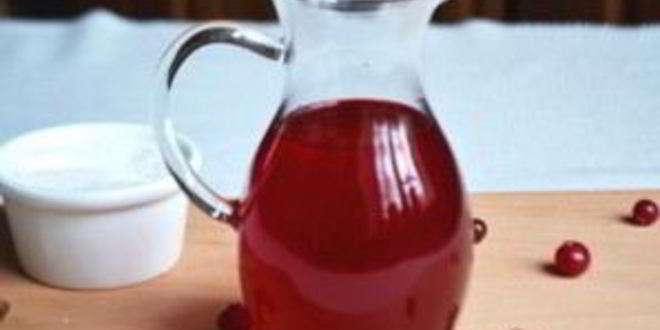 Рецепт настойки на клюкве