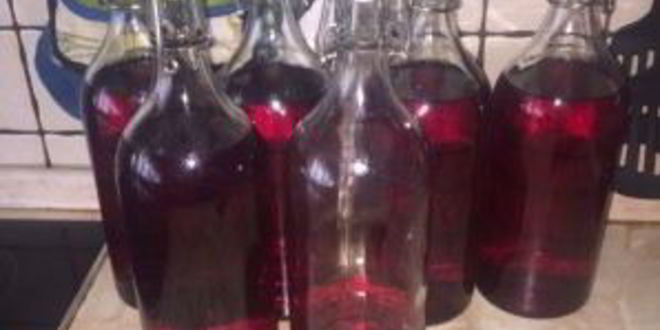 Рецепт настойки на спирту