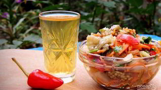 Рецепт Перцовой настойки