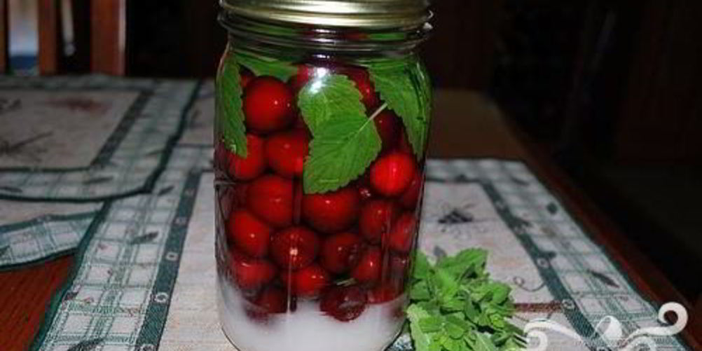 Как приготовить вишневую настойку