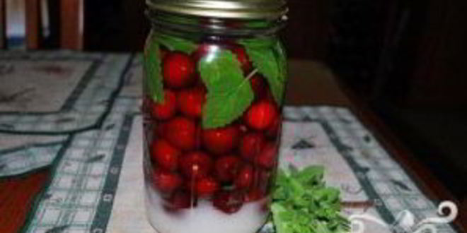 Рецепт вишневой настойки