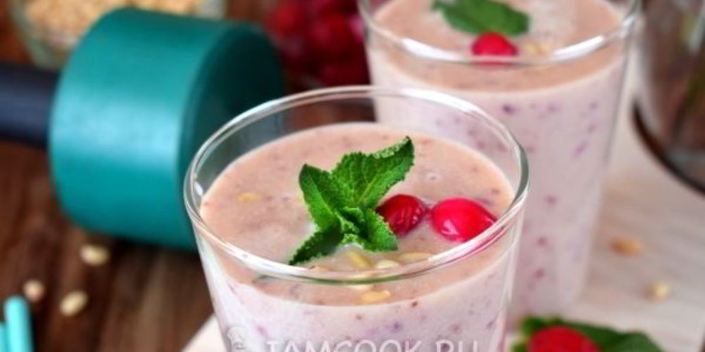 Как приготовить протеиновый коктейль с кедровой мукой