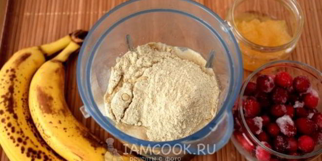 Рецепт протеинового коктейля с кедровой мукой