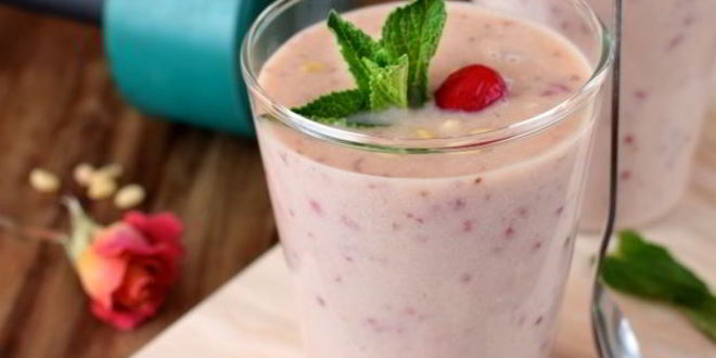 Рецепт протеинового коктейля с кедровой мукой