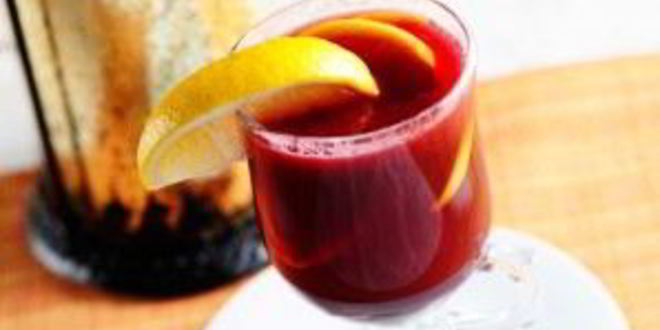 Рецепт пунша из варенья