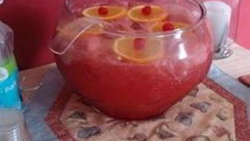 Рецепт Пунша Летающего остров