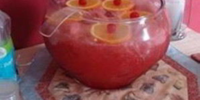 Рецепт пунша летающего остров